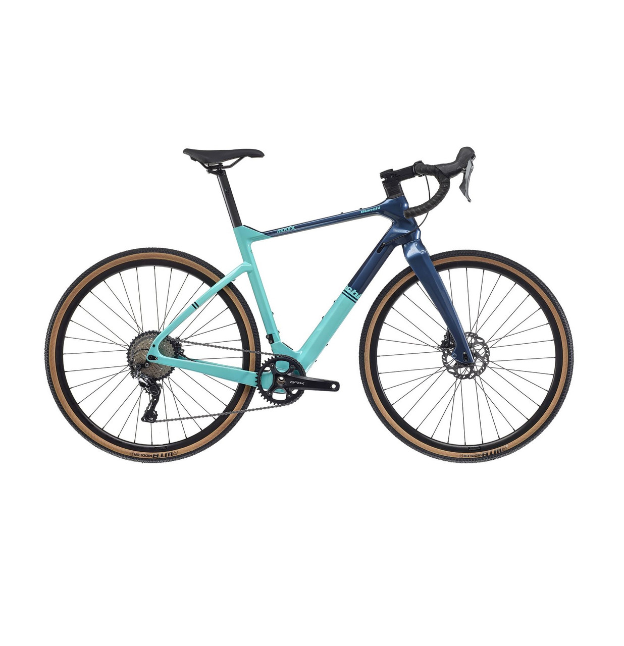 Велосипед Bianchi Arcadex GRX600 (2023) целесте-синий - фото 1 - id-p226612321