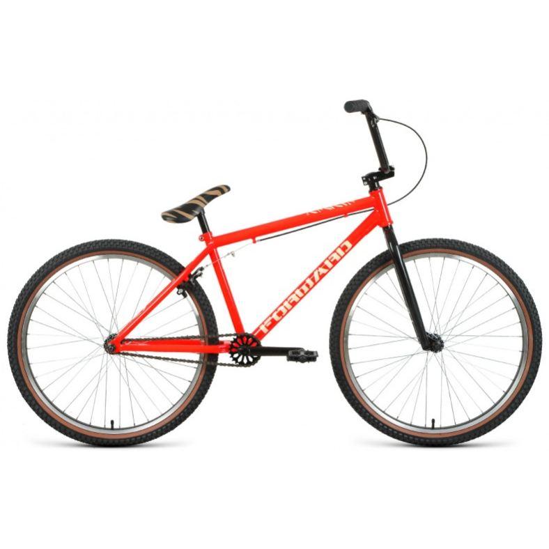 Велосипед FORWARD ZIGZAG 26 2020-2021, красный/бежевый - фото 1 - id-p226612332