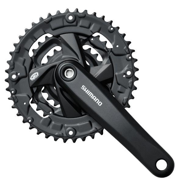 Система шатунов Shimano FC-M371 - фото 1 - id-p226612334