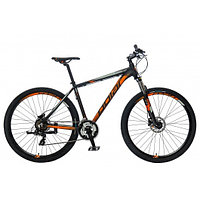 Велосипед Polar Mirage Comp 29 (2021) черный-серый-оранжевый (Сербия)