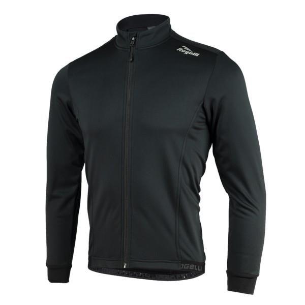 Куртка велосипедная Rogelli Pesaro 2.0, черный, размер XL - фото 1 - id-p226612402