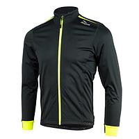 Куртка велосипедная Rogelli Pesaro 2.0, черный/желтый, размер S