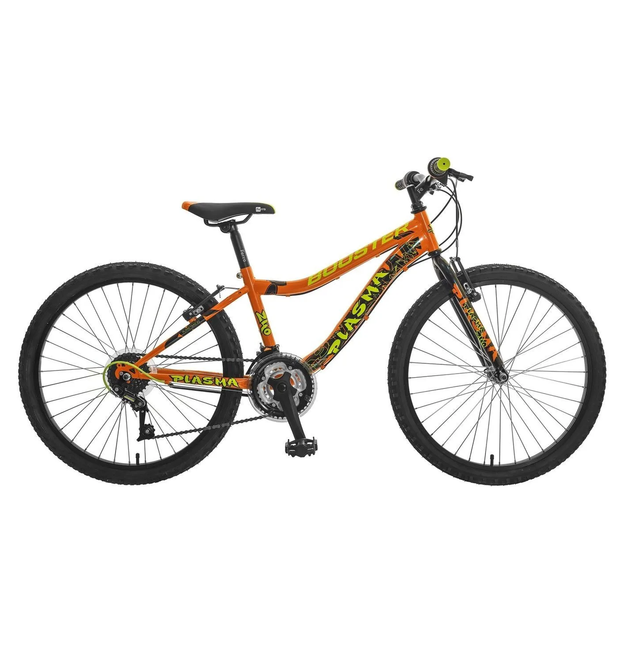 Велосипед Booster Plasma 240 оранжевый (Сербия) - фото 1 - id-p226614363