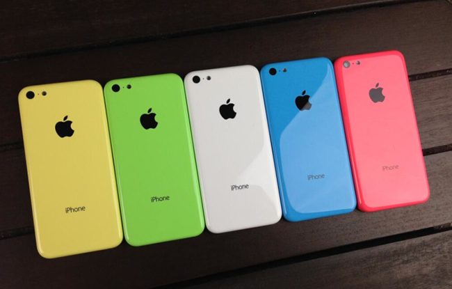 Замена корпуса в Apple iPhone 5С оригинал (белый, желтый, розовый, голубой и другие цвета)