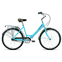Велосипед Forward Sevilla 26 3.0 (2021) синий/серый