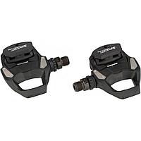 Педали Shimano PD-RS500, SPD-SL, с желтыми шипами SH11