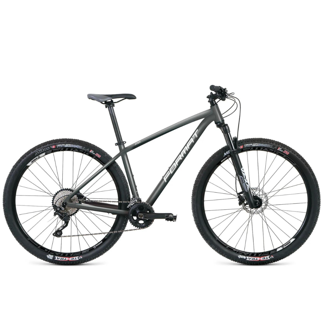 Велосипед Format 1213 27,5 (2021) темно-серый - фото 1 - id-p226614400