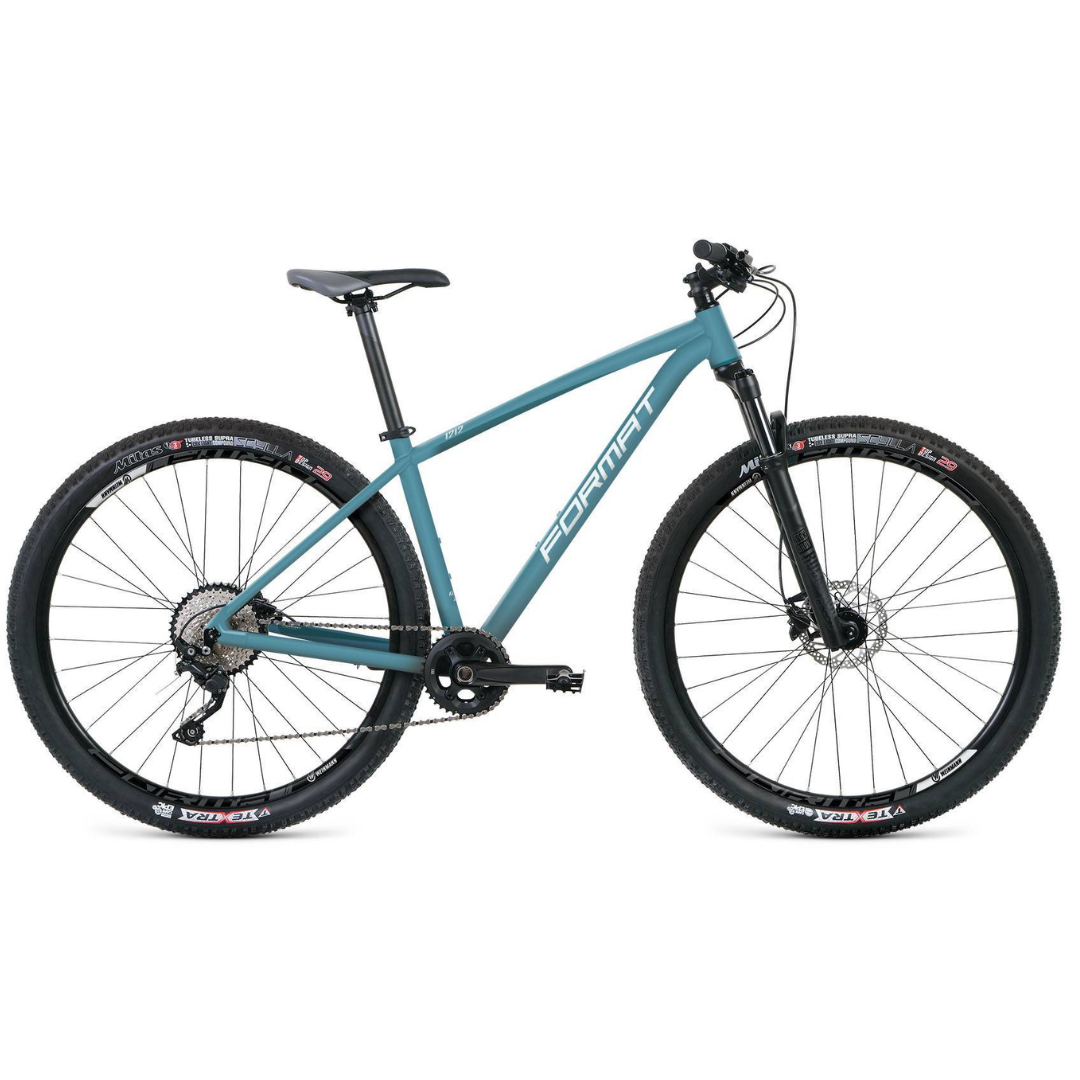 Велосипед Format 1212 27,5 (2021) синий матовый - фото 1 - id-p226614401