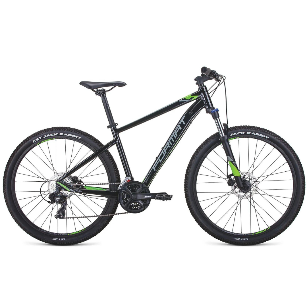 Велосипед Format 1415 29 (2021) черный матовый - фото 1 - id-p226614410