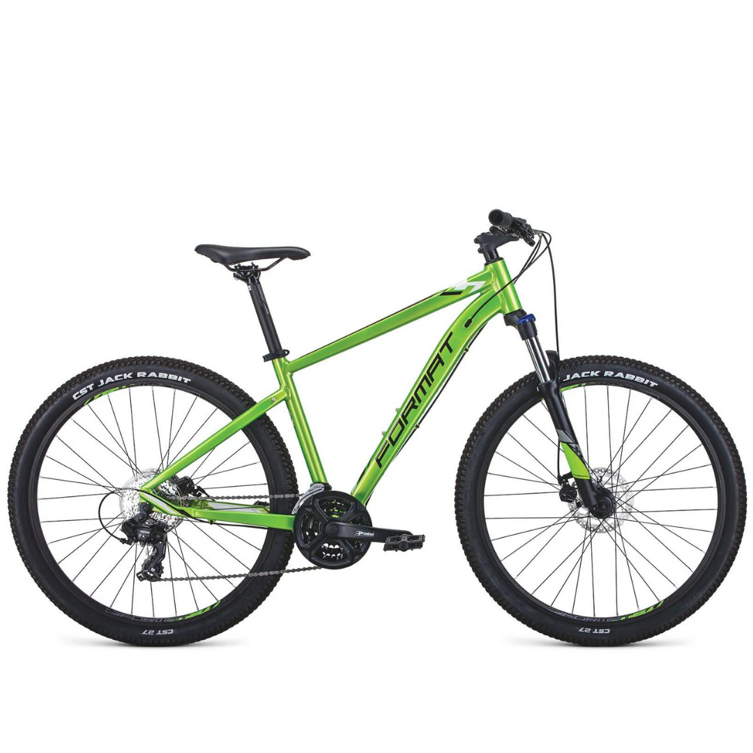 Велосипед Format 1415 27,5 (2021) зеленый - фото 1 - id-p226614411