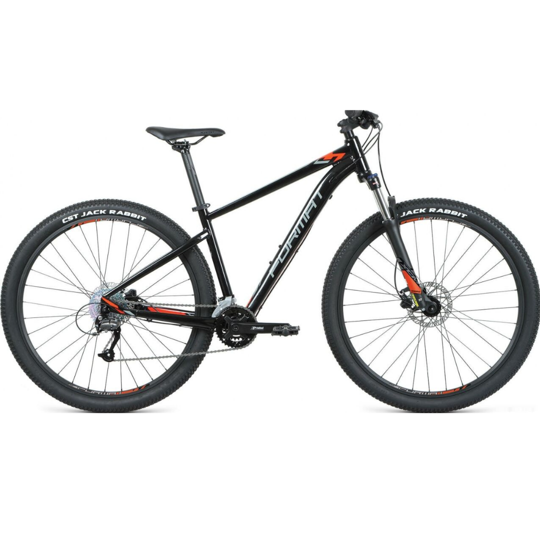 Велосипед Format 1413 27,5 (2021) черный - фото 1 - id-p226614413