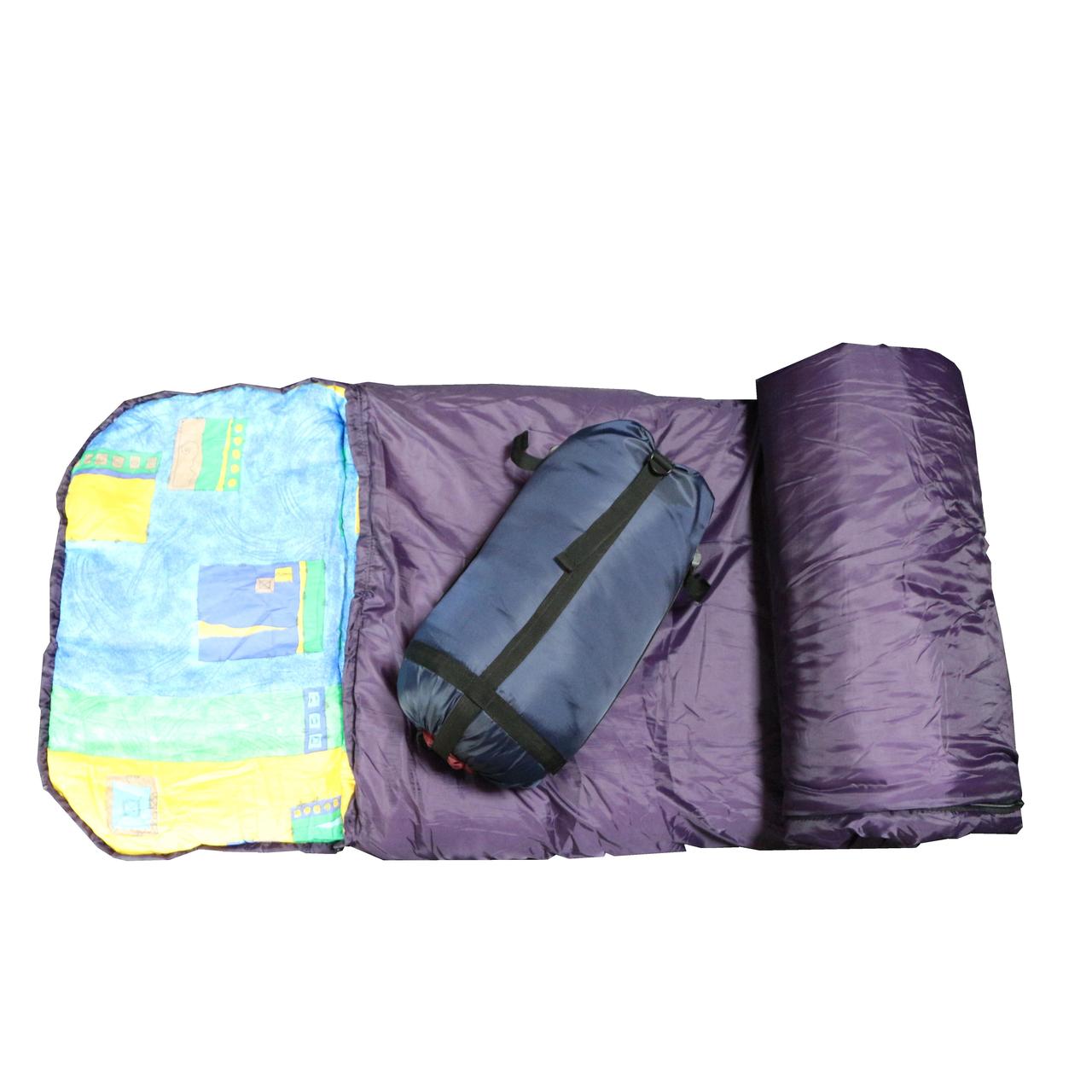 Спальный мешок с подголовником, увеличенный СПФ-30У - фото 1 - id-p226613407