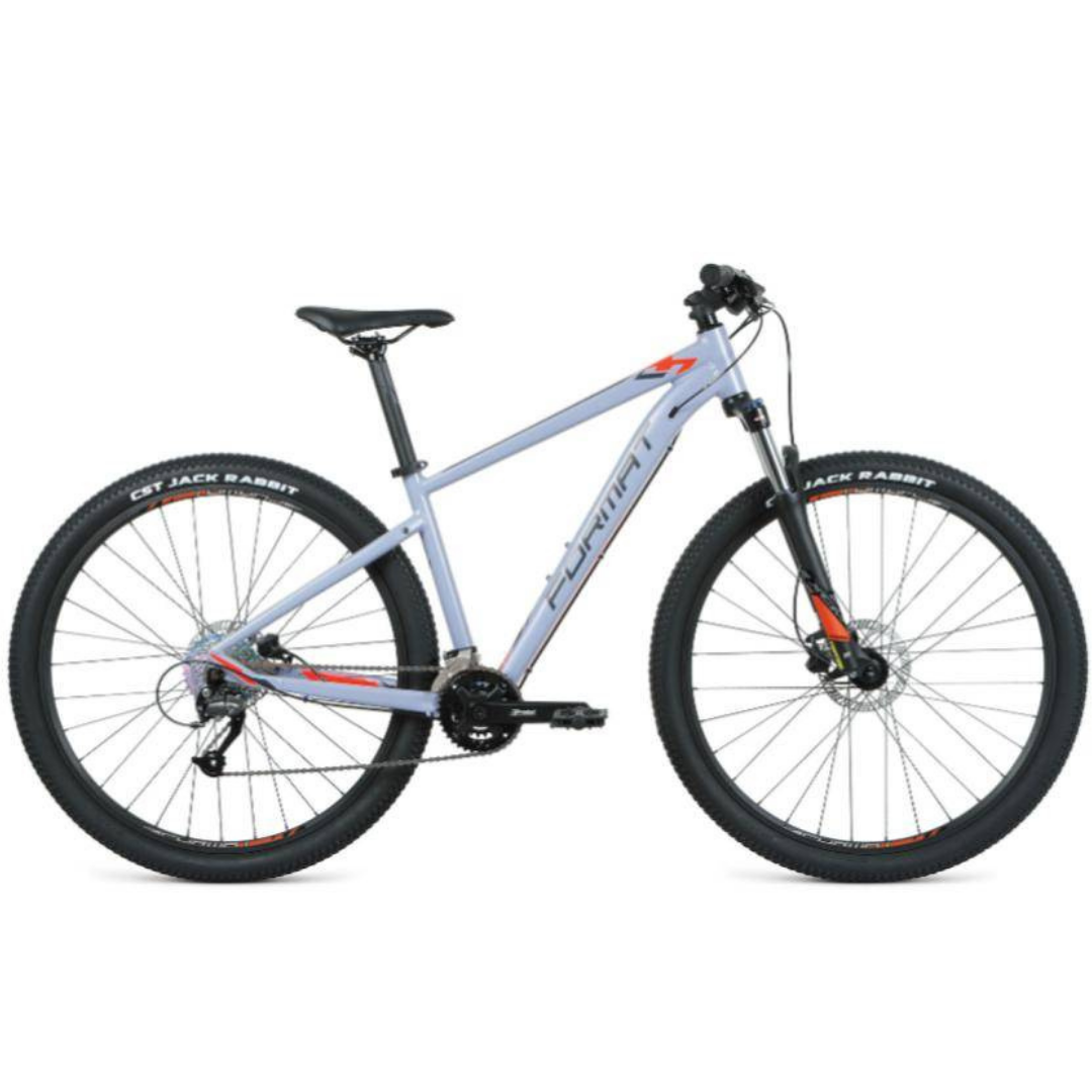 Велосипед Format 1413 27,5 (2021) серый матовый - фото 1 - id-p226614414
