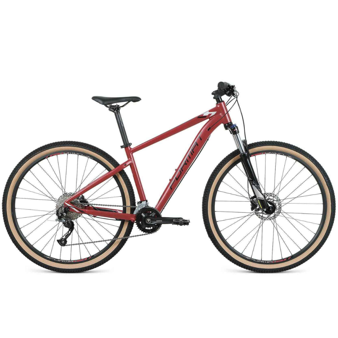 Велосипед Format 1412 (2021) темно-красный матовый - фото 1 - id-p226614415