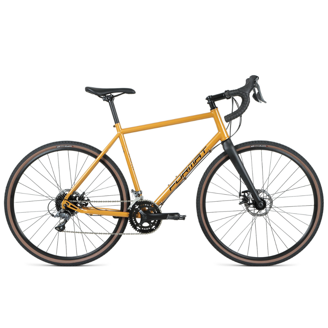 Велосипед Format 5222 CF (2021) светло-коричневый - фото 1 - id-p226614416