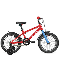 Велосипед Format Kids 16 (2022) красный