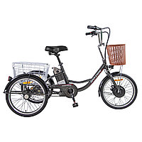 Электровелосипед трехколесный Hiper Engine Tres F03 (трицикл) Graphite (2023)