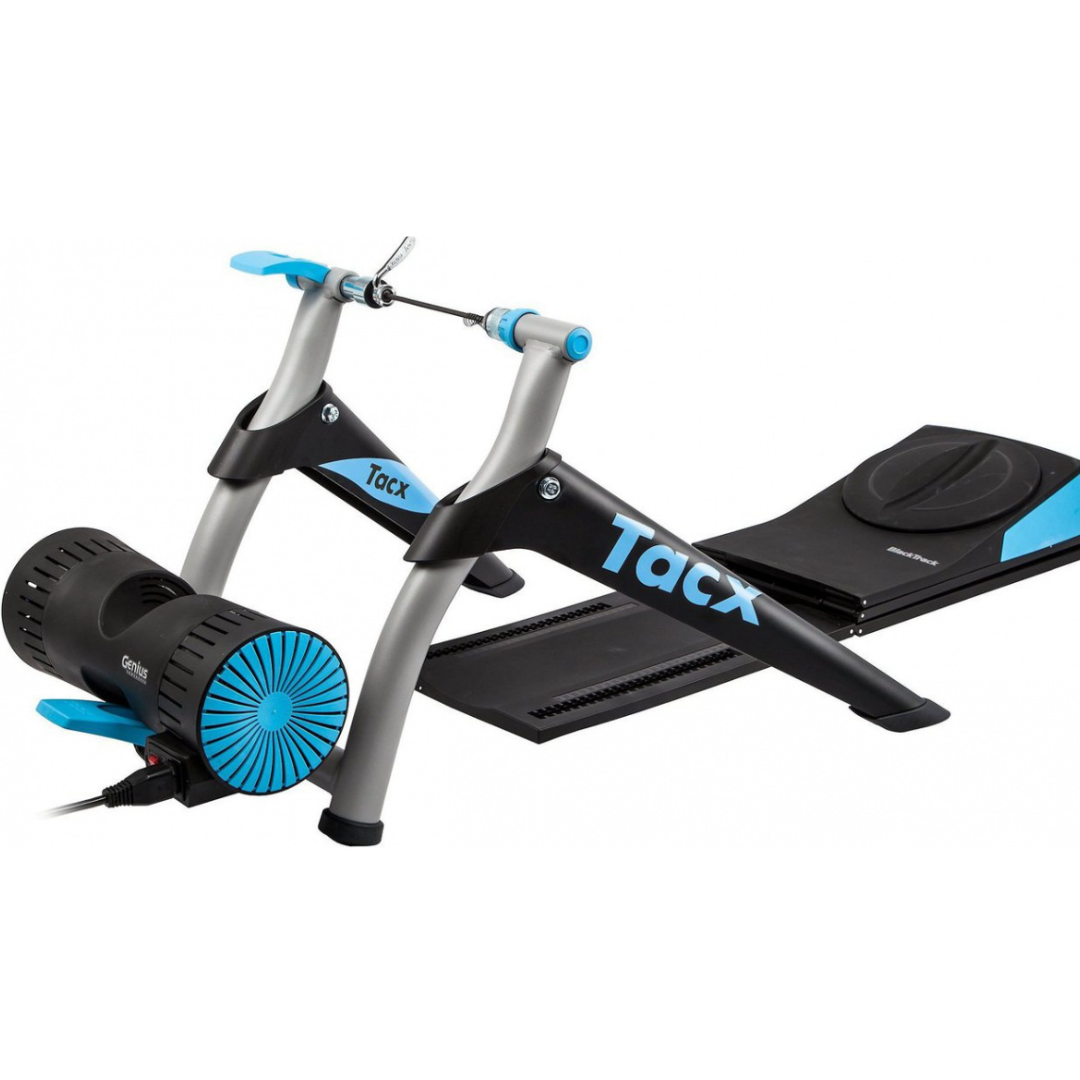 Велотренажер Tacx i-Genius TTS4 Advanced под заднее колесо беспроводной - фото 1 - id-p226614460