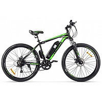 Электровелосипед Eltreco XT 600 D черно-зеленый
