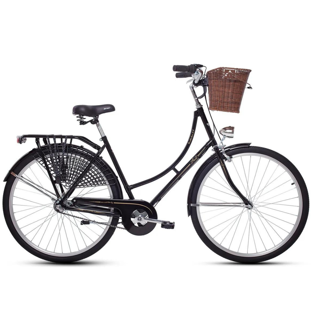 Велосипед Aist Amsterdam 2.0 (2022) черный - фото 1 - id-p226614485