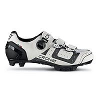 Ботинки велосипедные МТБ Crono CX-3 Boa carbon composit, черный/белый