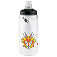 Бутылка CamelBak Podium 21 oz (0.62L) Geo Wolf Youth LE