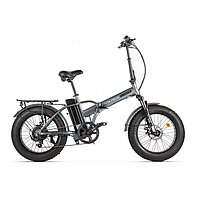 Электровелосипед Volteco Cyber (фэтбайк), серый