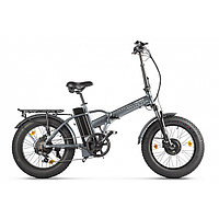 Электровелосипед Volteco Bad Dual new (фэтбайк), серый