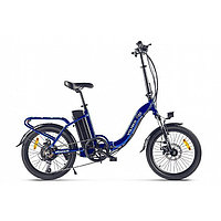 Электровелосипед Volteco Flex, синий
