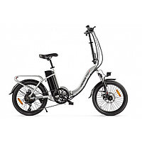 Электровелосипед Volteco Flex Up, серебристый