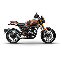Мотоцикл Minsk C4 250 коричневый