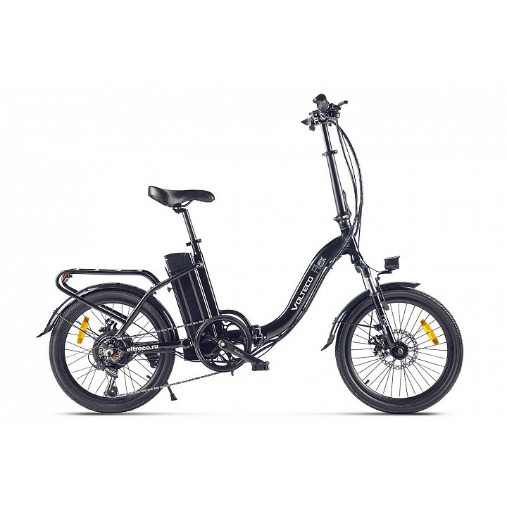 Электровелосипед Volteco Flex, черный - фото 1 - id-p226613539