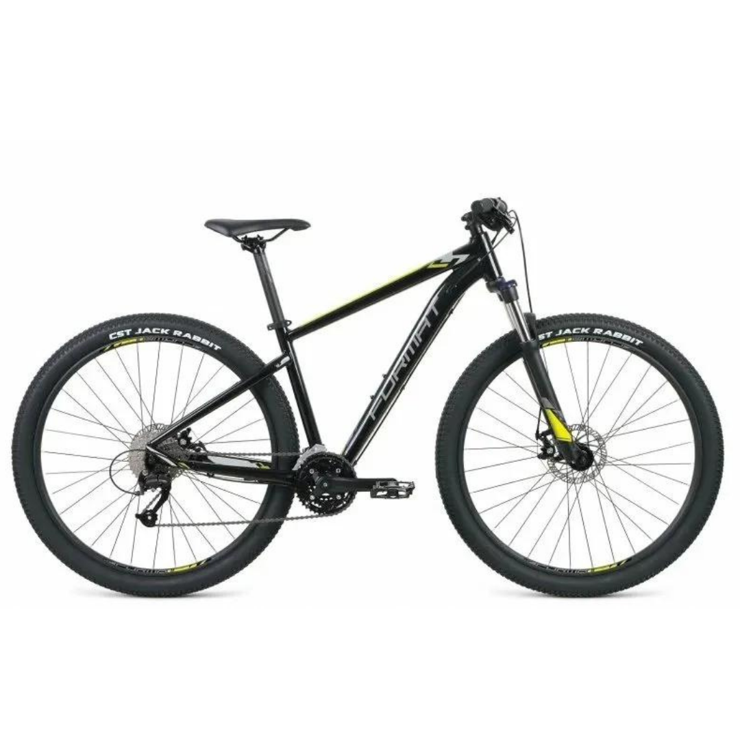 Велосипед Format 1414 29 (2021) черный - фото 1 - id-p226614549