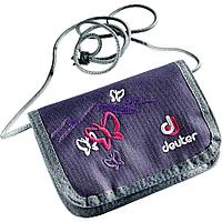 Кошелек нагрудный Deuter Chest Wallet blueberry-butterfly