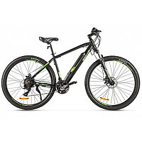 Электровелосипед Eltreco Ultra MAX, черно-зеленый