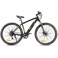 Электровелосипед Eltreco Ultra LITE, черно-зеленый