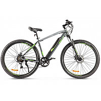 Электровелосипед Eltreco Ultra LITE, серо-зеленый