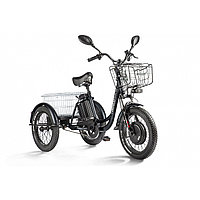 Электровелосипед Eltreco Porter Fat 500 (трицикл), черный