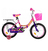 Велосипед Krakken Molly 16 (2022) розовый