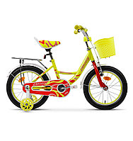 Велосипед Krakken Molly 16 (2022) желтый