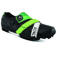 Велотуфли Bont Riot MTB+ BOA Black/Green