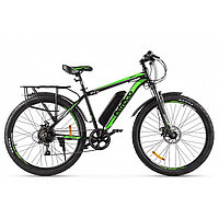 Электровелосипед Eltreco XT 800 new черно-зеленый