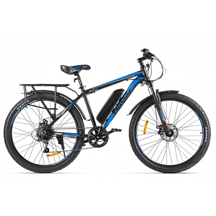 Электровелосипед Eltreco XT 800 new черно-синий - фото 1 - id-p226613593