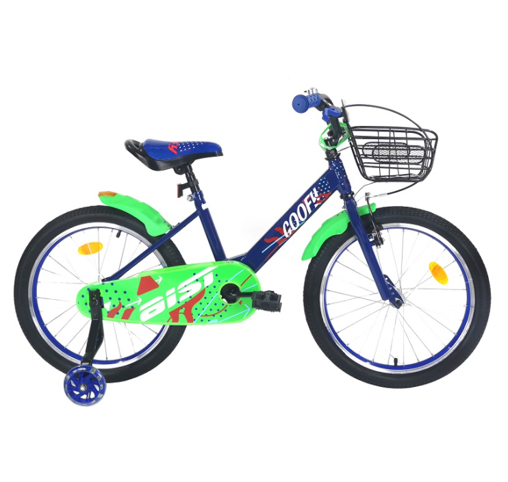 Велосипед Aist Goofy 12 (2020) синий - фото 1 - id-p226613601