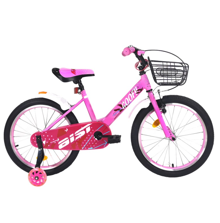 Велосипед Aist Goofy 12 (2020) розовый - фото 1 - id-p226613602