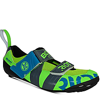 Велотуфли Bont, Riot TR+, Lime/Charcoal