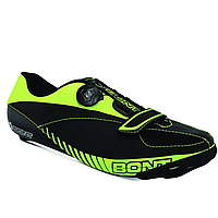 Велотуфли Bont, Blitz, Black/Neon yellow