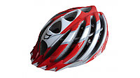 Шлем Catlike "VACUUM", S/54-55см, красно/бело/серебристый