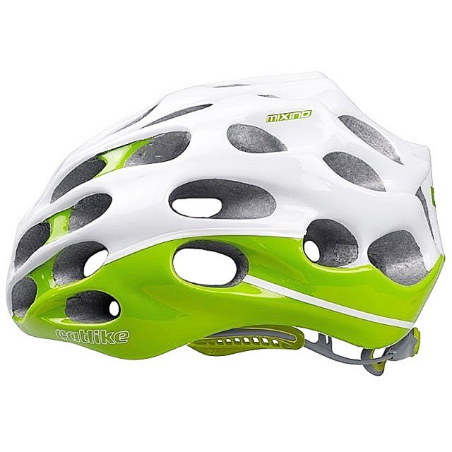 Шлем Catlike "MIXINO", L/58-60см, бело/зеленый - фото 1 - id-p226614632