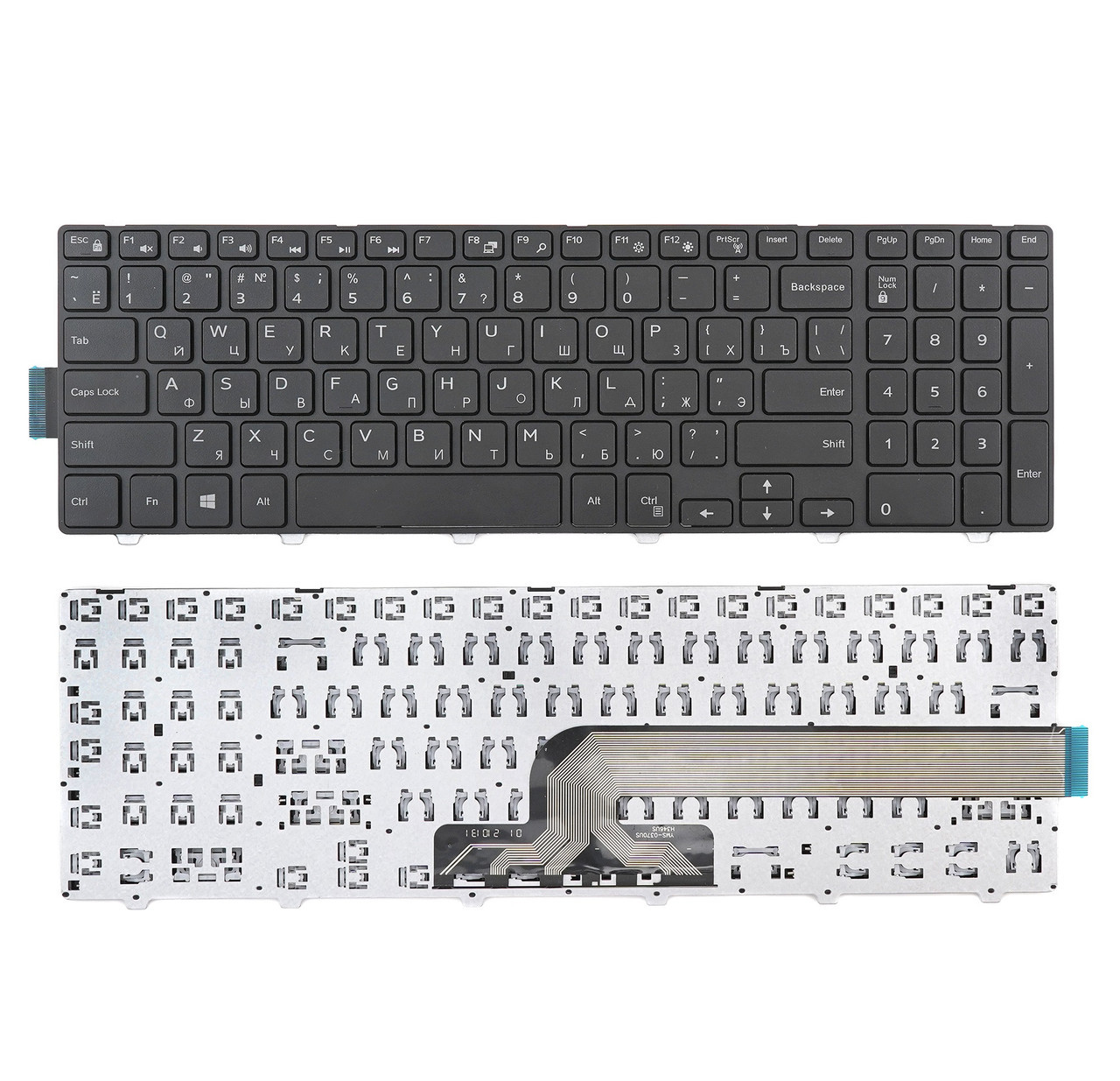 Клавиатура для ноутбука серий Dell Inspiron 15-3000, 15-3541, 15-3542, 15-3543 - фото 1 - id-p226615258